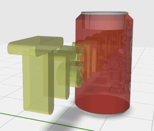 Show locking an object (clicking lock icon), then trying to select it, then using Unlock All