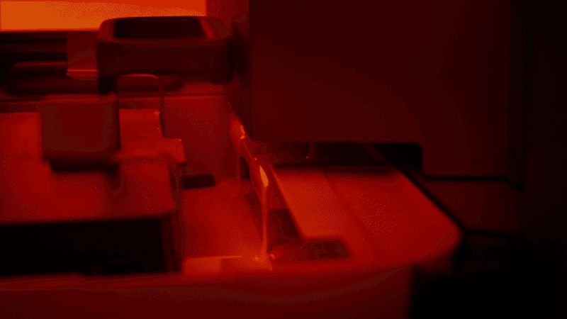 A Demonstration of the Resin Management Options for the Formlabs Form 4L