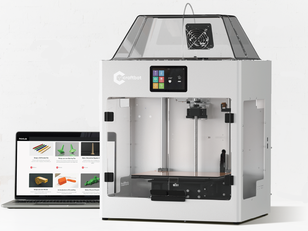 Increase productivity with CraftBot PrintLab