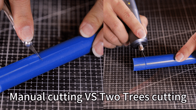 The TwoTrees U1 Makes Cutting Through Various Materials a Breeze